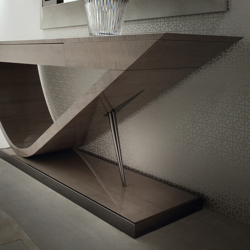 Handcrafted Wooden Console Tables - Premium Entryway Luxury Furniture