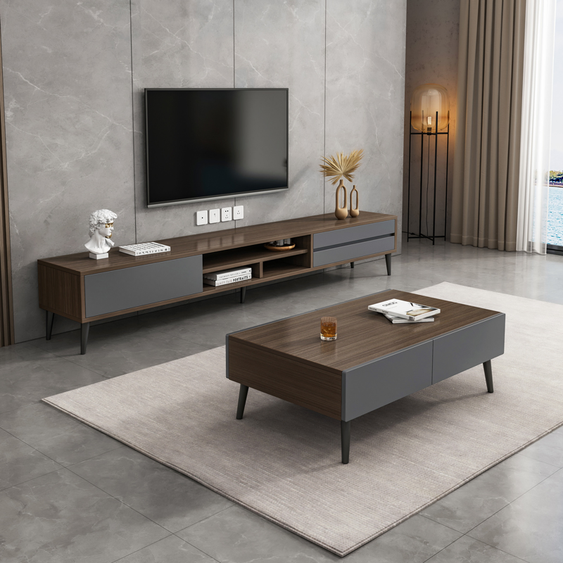 Custom Simple Hotel Home Bedroom Furniture Storage Makeup Mirror Dressing Table