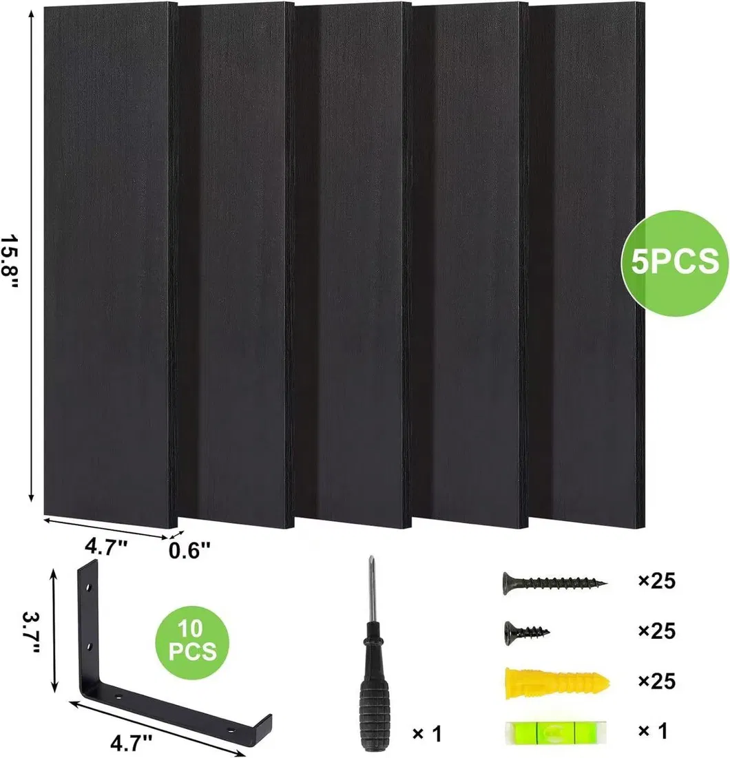 Rustic Wooden Floating Shelves 2