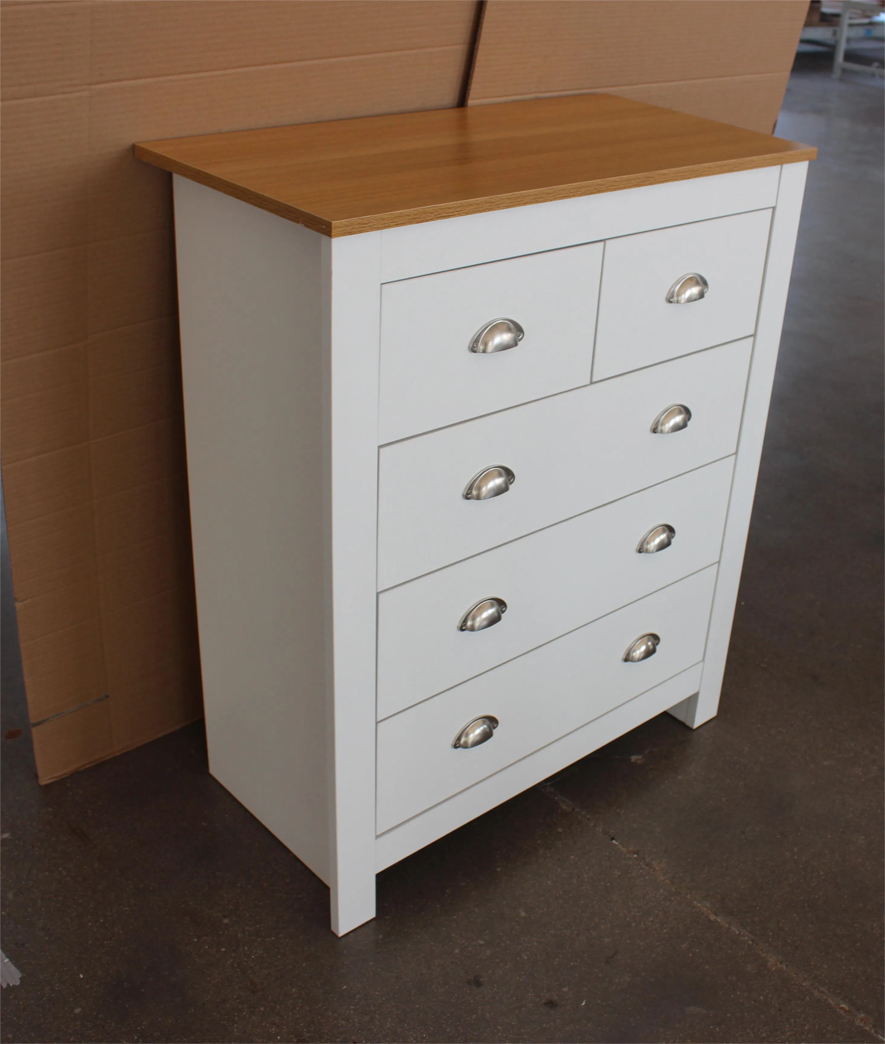 Morden MFC Bedside Table with One/Two/Three Drawer /Nightstand Drawer Cabinet for Bedroom