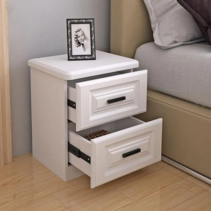 Industrial Style Bedside Table