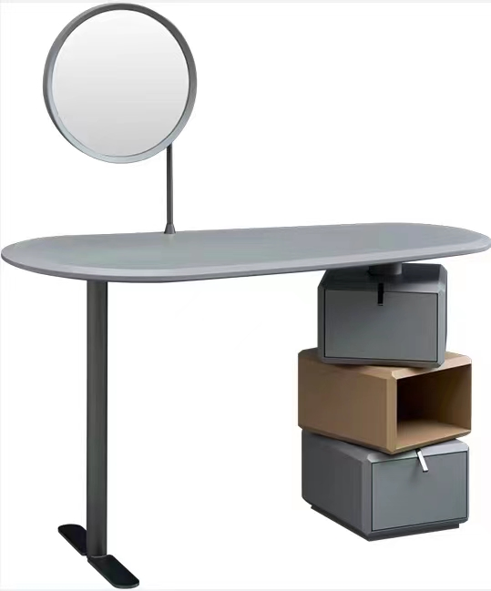 Italian Designer Simple Paint Dressing Table Modern Nordic Light Luxury Bedroom Dressing Table