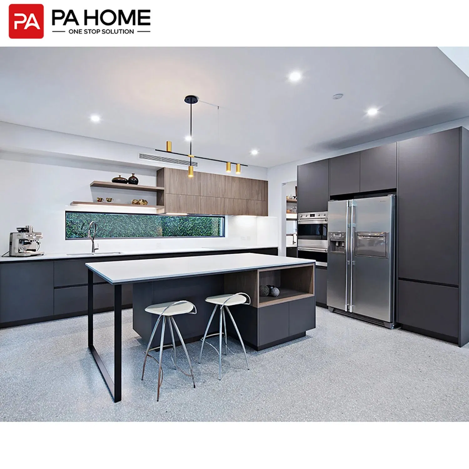 PA Modular Kitchen Cabinet Accessories Unique Modern Design Kitchen Cabinet Unit