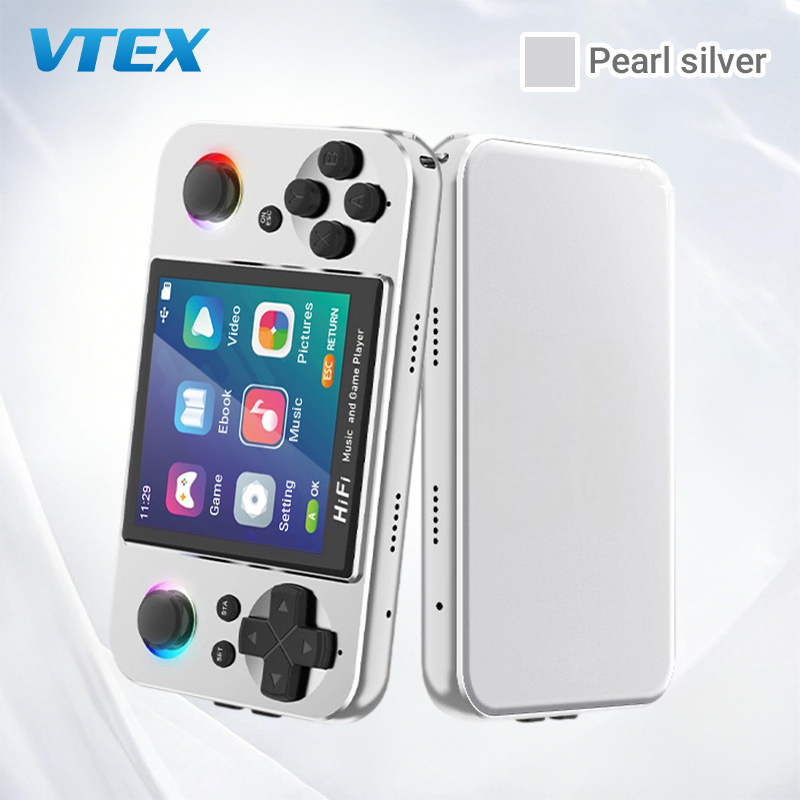 3.0" IPS Square Screen 128GB TV Pocket Retro Game Console