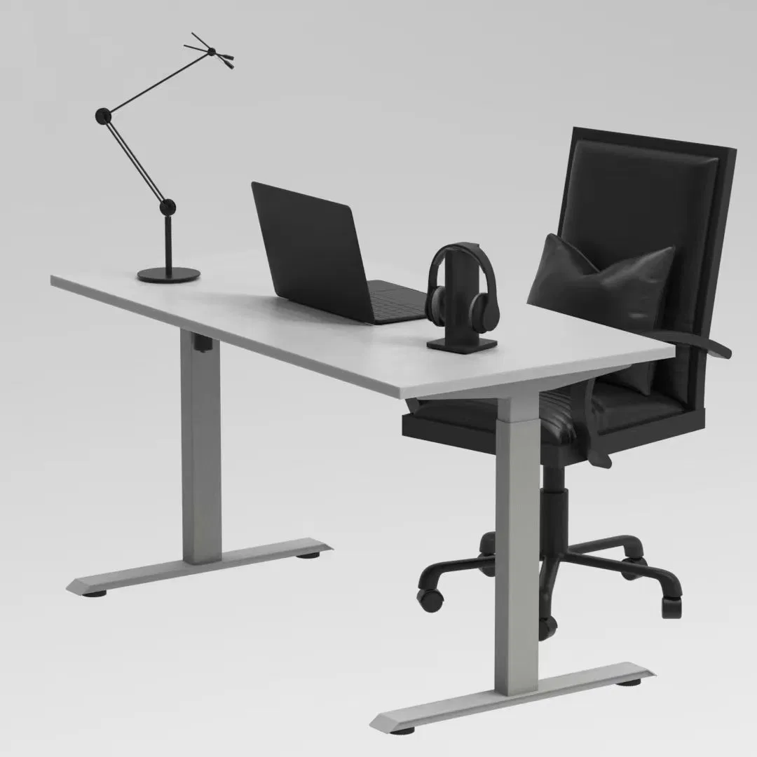 Ws-OS2bj-01 Home Office Furniture Single Motor Electric Height Adjustable Sit Standing Table Desk Frame