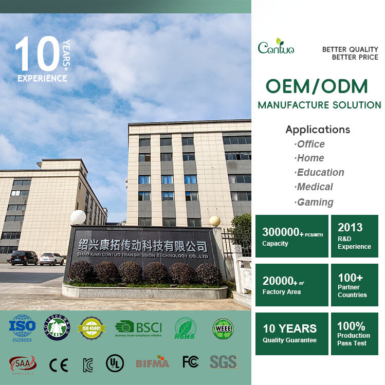 Height Adjustable Home Office Sit Stand Desk Automated Electric Lifting Table Ergonomic Standing Desk Frame