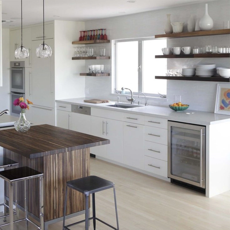 Modern American Style Ready Made Kitchen Units