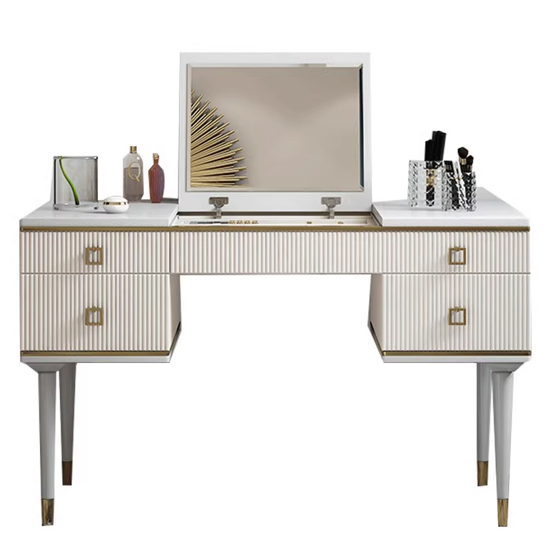 Modern Furniture Dresser Bedroom Furniture Dressers Wooden Dressing Table with Mirror