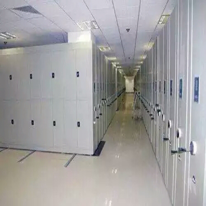 Power Space-Saving Shelving Interactive Intelligent Operation Book Shelf Electronic Mobile Shelving