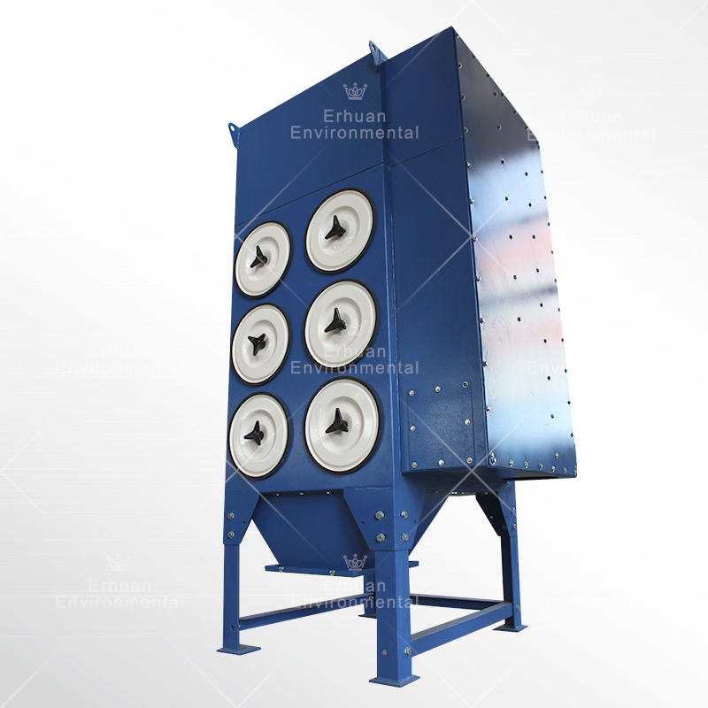 Cartridge Type Dust Collector System for Blasting Machine Industrial Laser Exhaust System