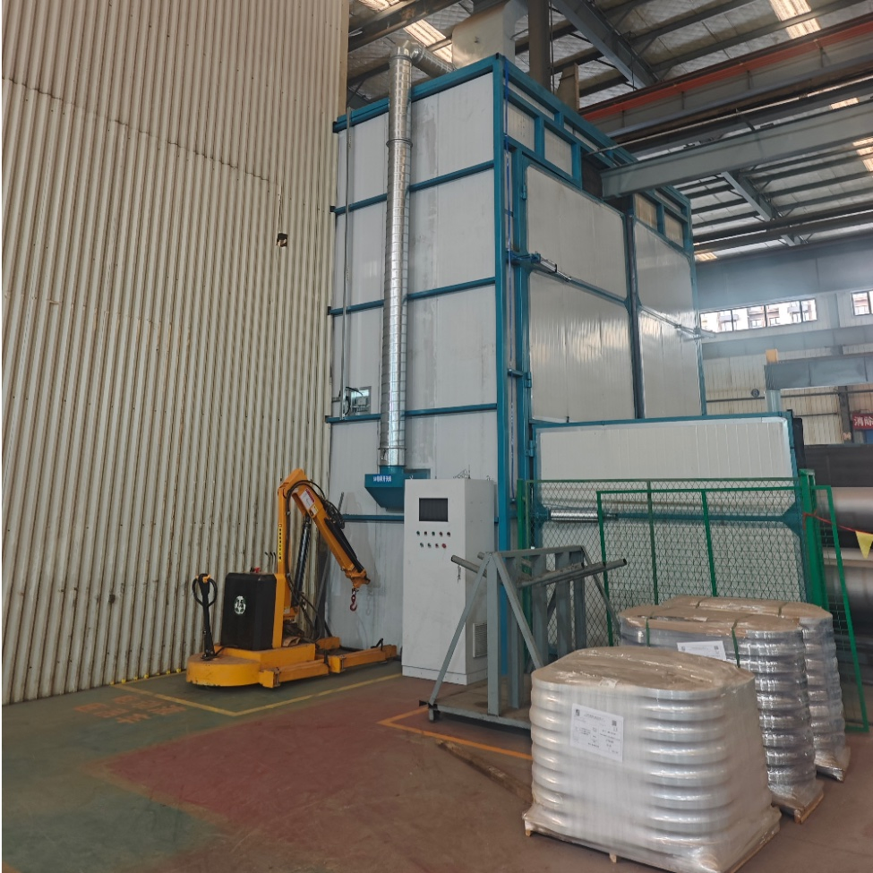 Portable Grit Blasting Enclosure with Integrated Secondary Dust Separation System