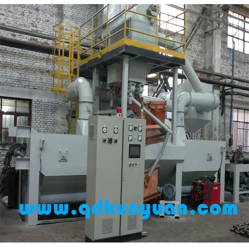 Shot Blasting Machine 4