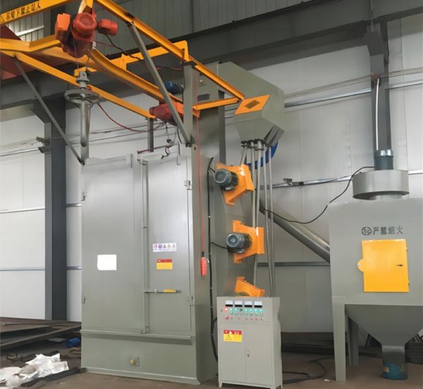 Q37 Series Hook Type Shot Blasting Sand Blasting Machine