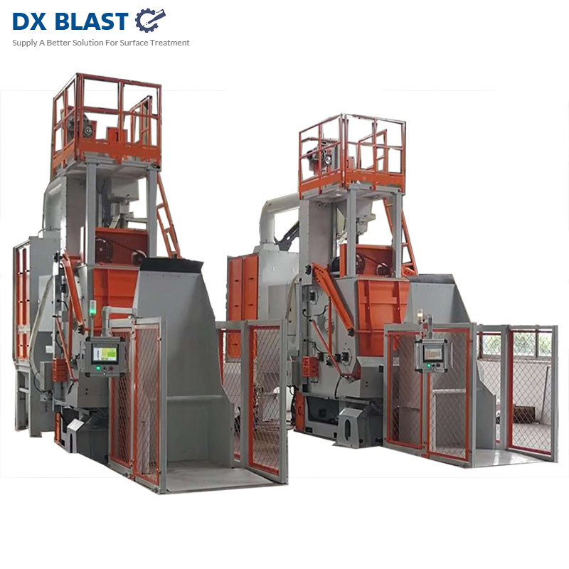 Tumble Belt Automatic Shot Blast Machine Foshan/Abrasive Blaster