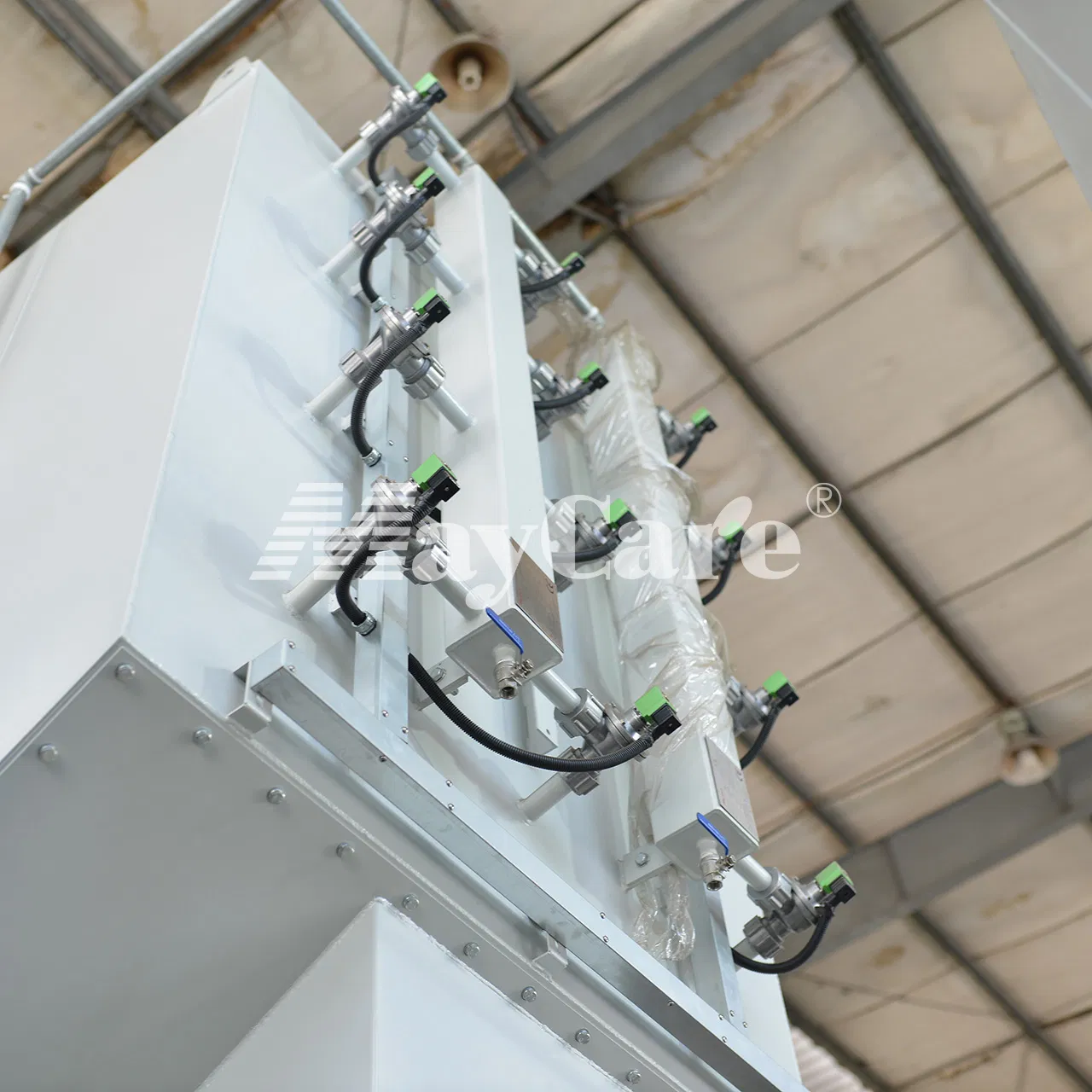 Maycare Efficient Dust Collection System for Shot Blasting Facilities