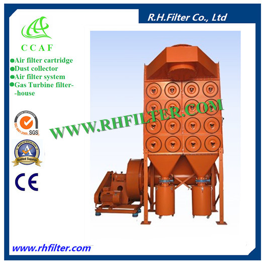 Ccaf Industrial Shot Blasting Cartridge Dust Collector System