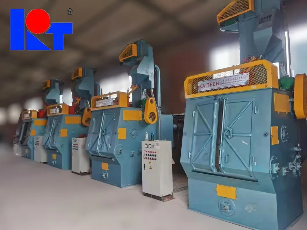 Shot Blasting Machine Overview