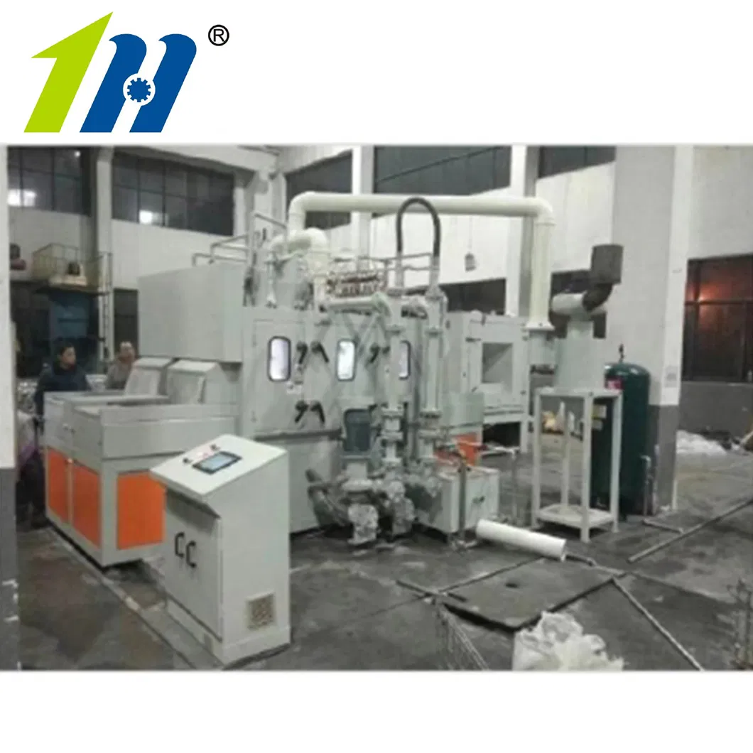Automatic Recovery Wet Type Rotary Table Blasting Machine View 2