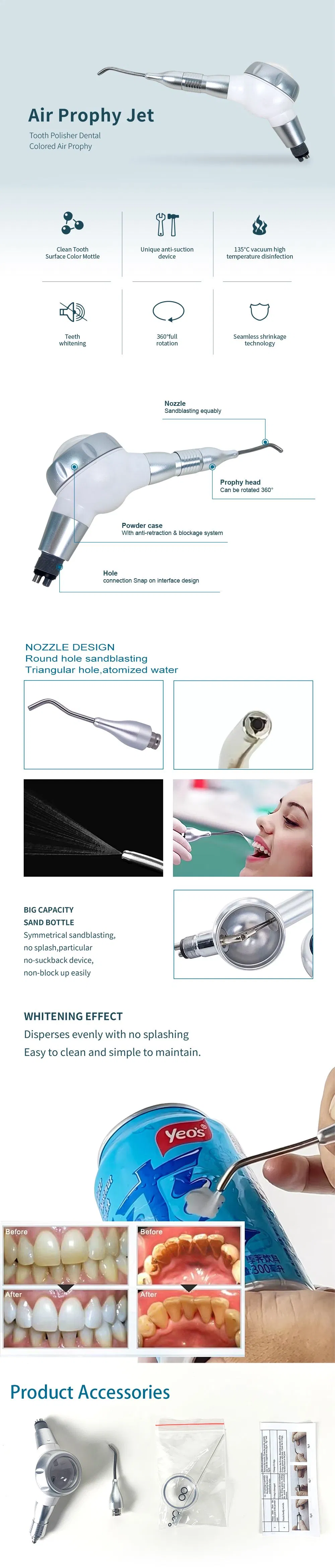 Dental Air Prophy Unit