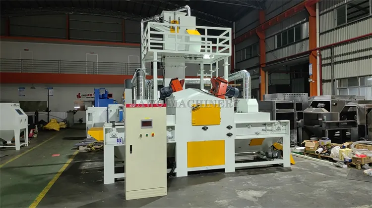 Shot Blasting Machine Detail 8