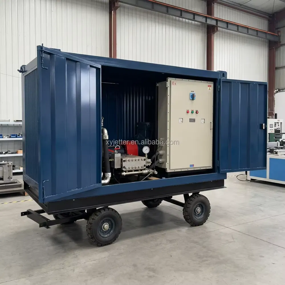 Powerful Convenient High Pressure Water Jetting System with Cold Water Cleaning