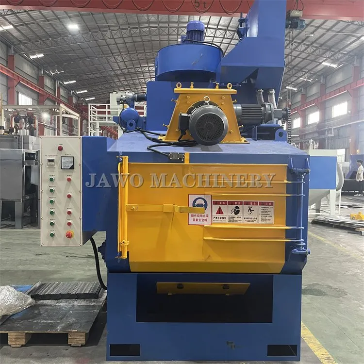 Shot Blasting Machine Detail 2