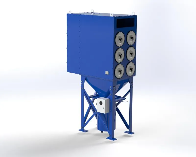 Industrial Air Purifier System 2