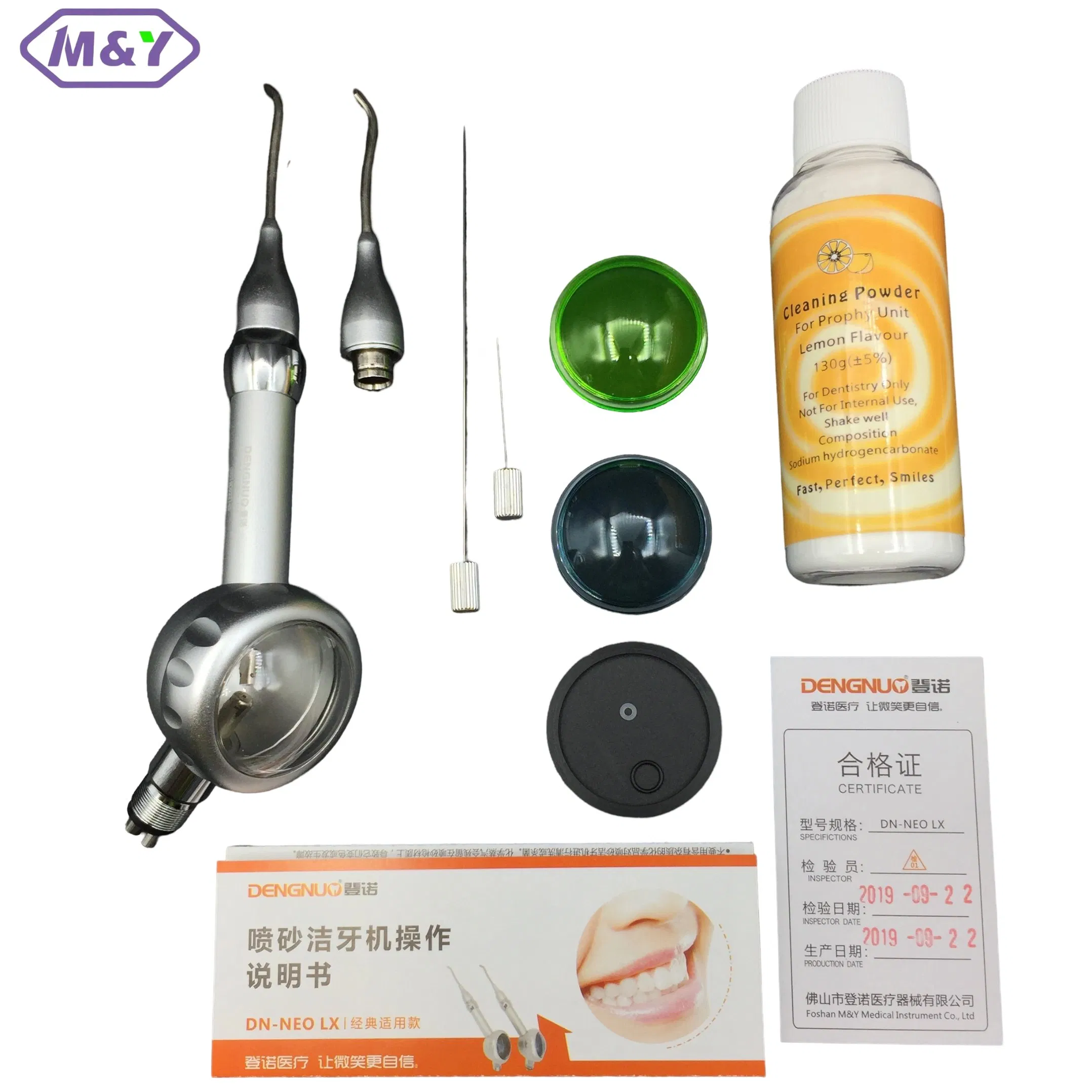 Prophyflex 2.5-4.0bar Air Polishing Unit - M&Y Dental
