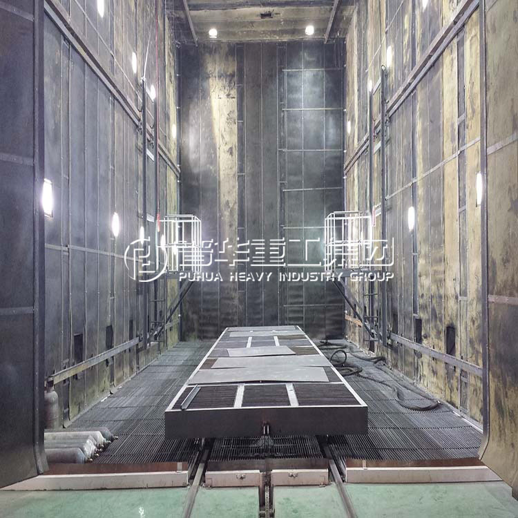 Scalable Blasting Room Systems Future Expansion Ready