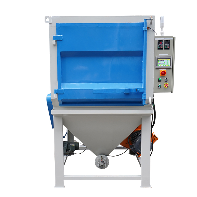 Alloy Wheel Shot Blasting Machine