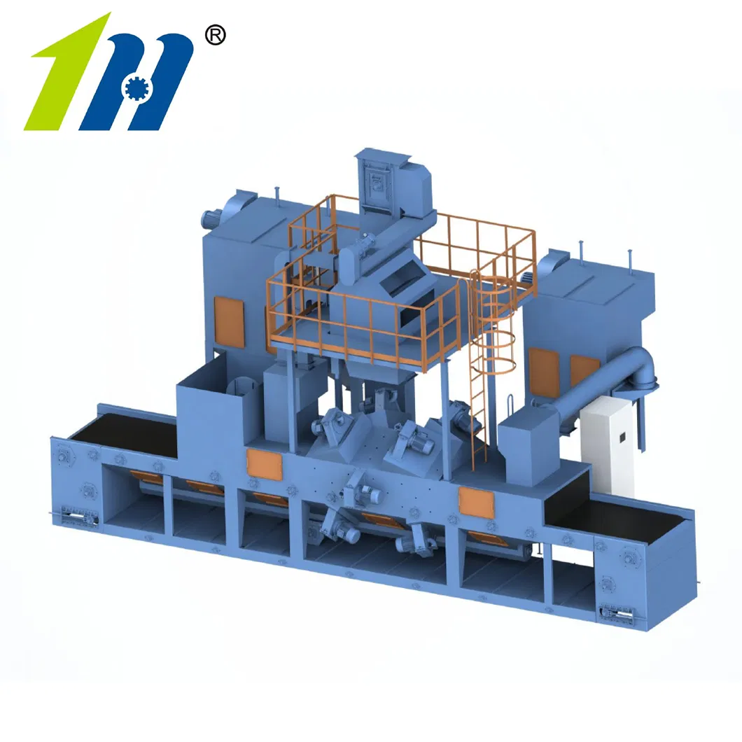 Shot Blasting Machine View 1