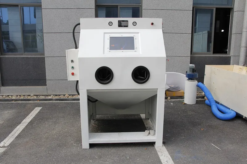 Wet Sandblasting Machine