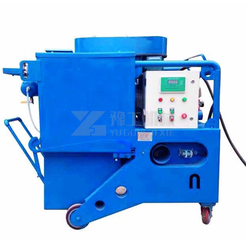 Concrete Epoxy Floor and Steel Plate Shot Blasting Machine