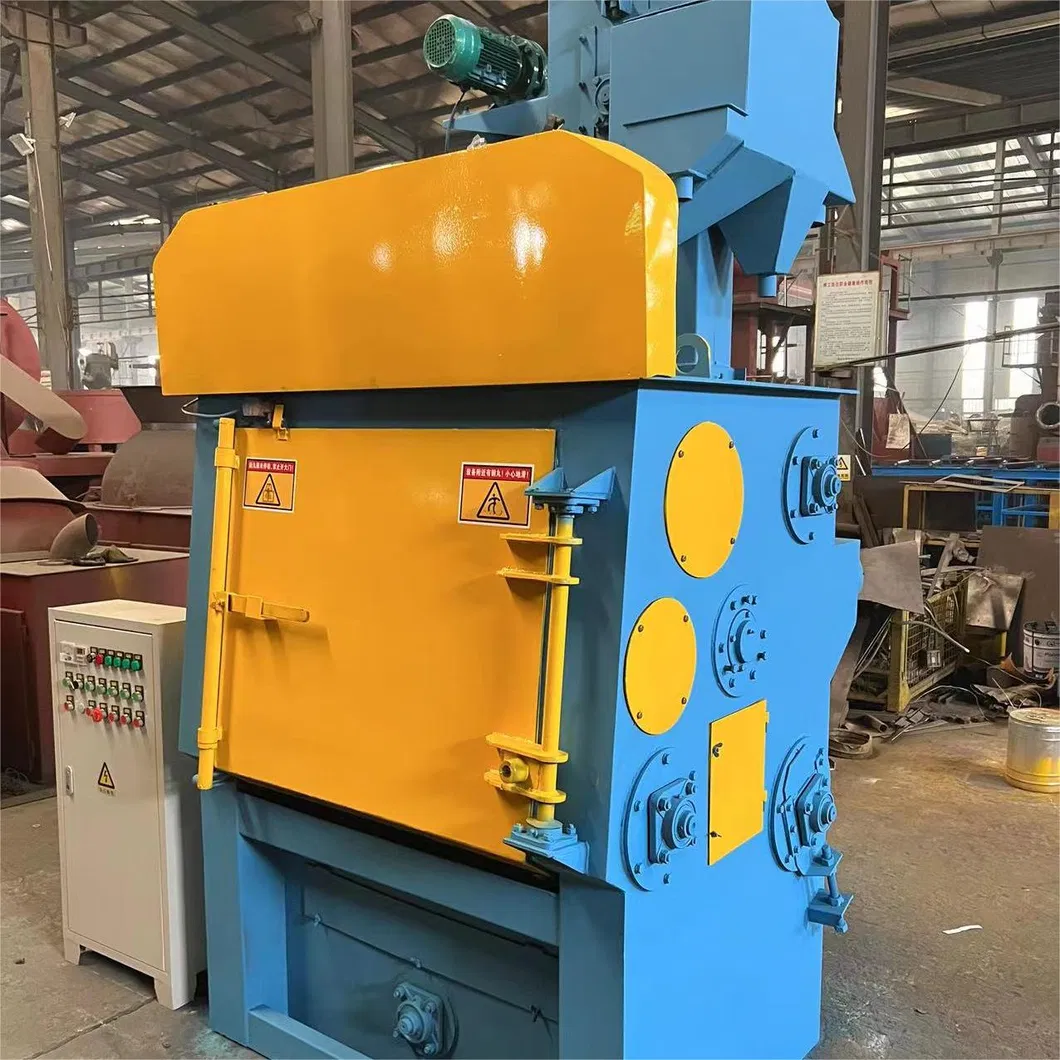 Shot Blasting Machine 4