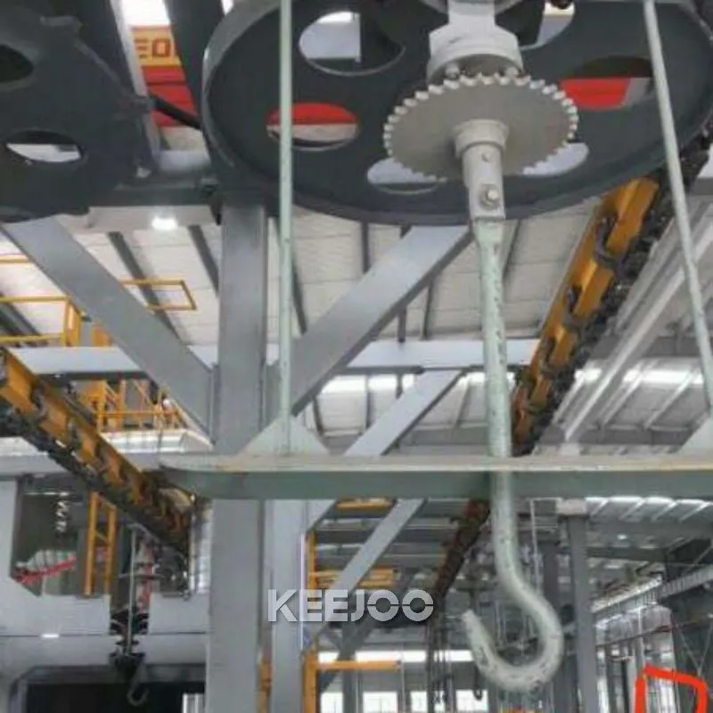 Blasting Chamber Structure