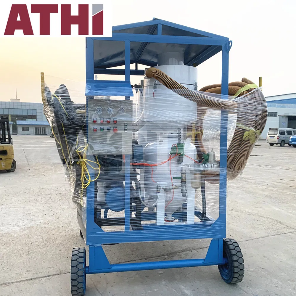 Vacuum Abrasive Pneumatic Sand Blasting and Recovery System