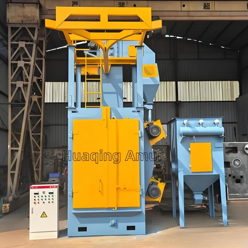 Shot Blasting Machine View 3