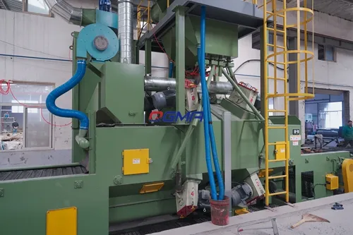 Shot Blasting Machine Photo 4
