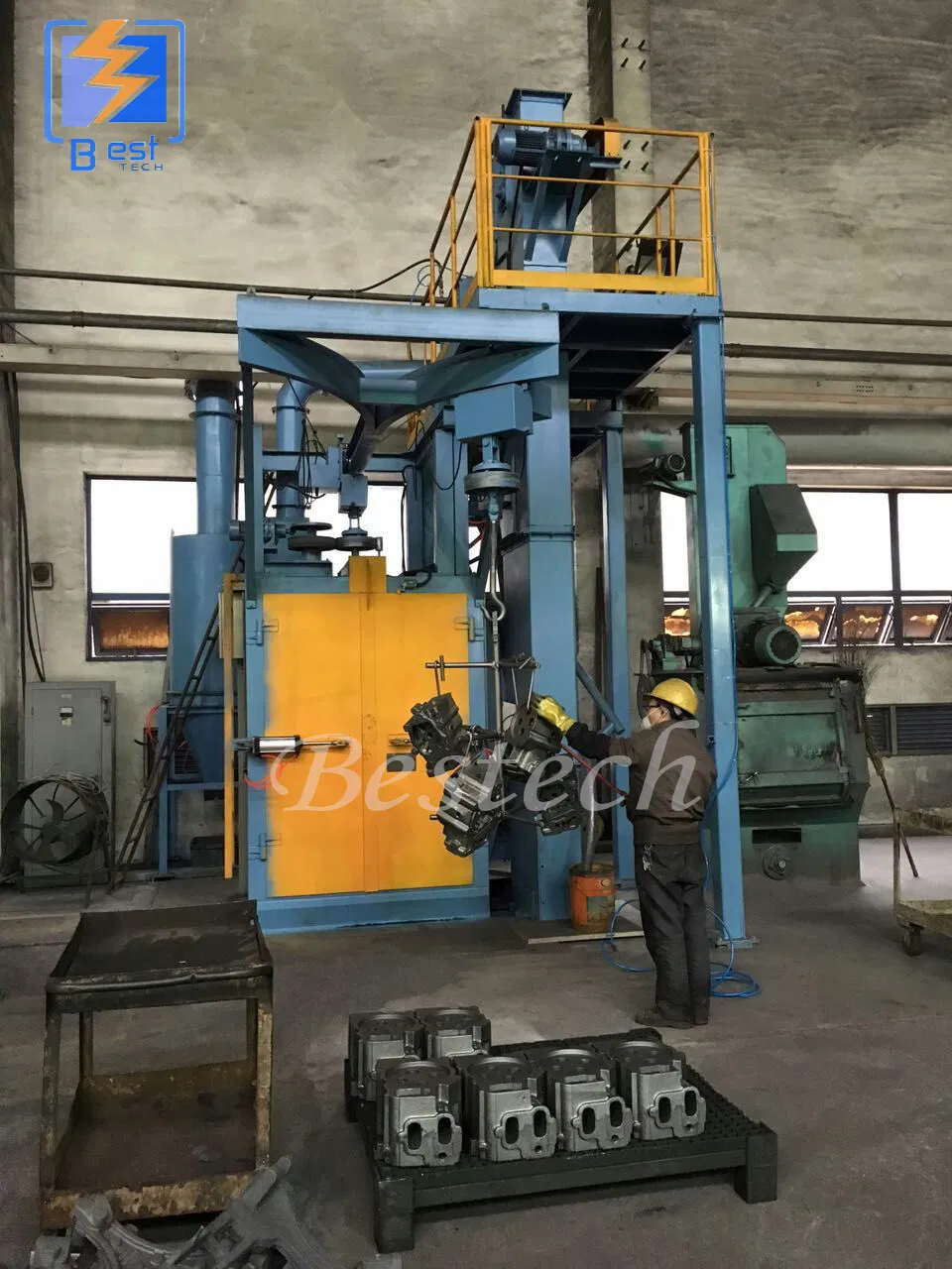Automatic Shot Blasting Machine