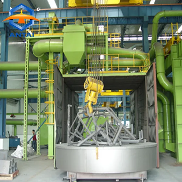 Shot Blasting Machine 7