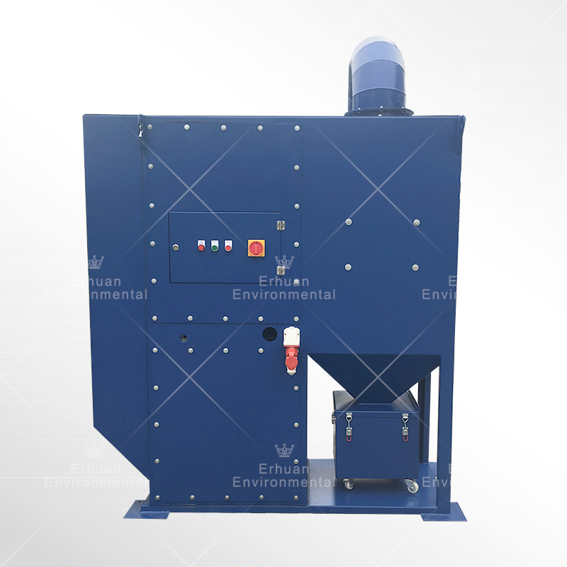 Cartridge Type Dust Collector System for Blasting Machine Industrial Laser Exhaust System