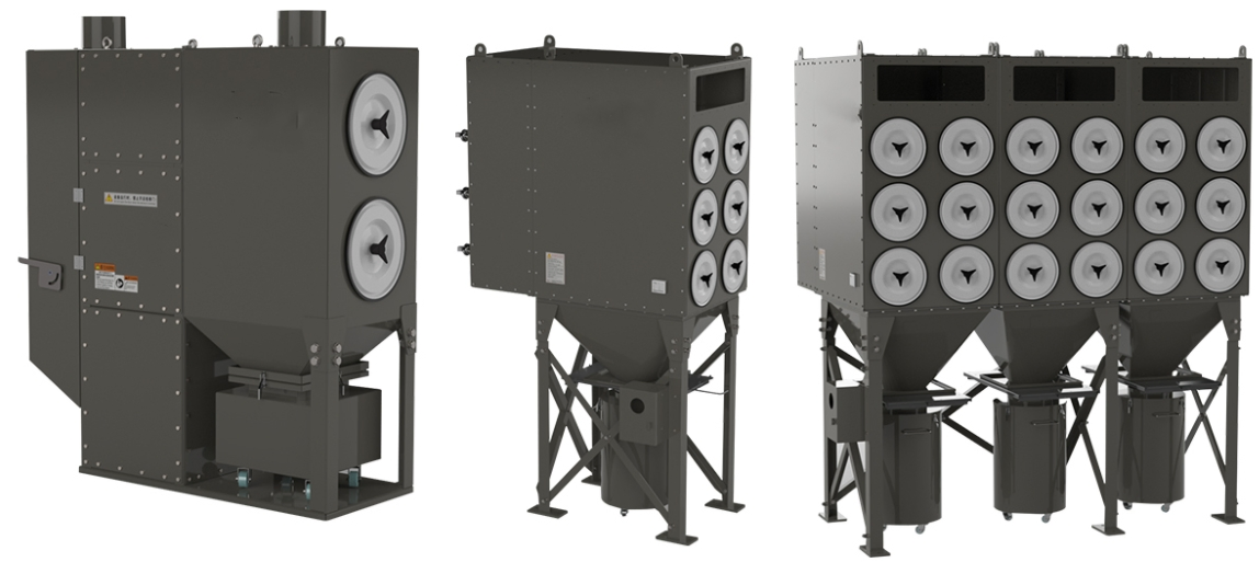 Industrial Air Purifier System for Plasma Cutting Applications