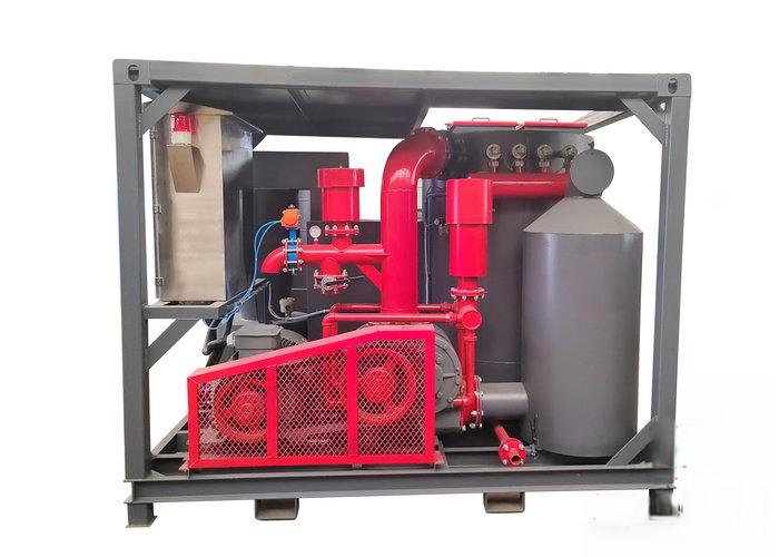 Portable Vacuum Abrasive Recycle Machine Abrasive Media Vacuum Recovery Systems