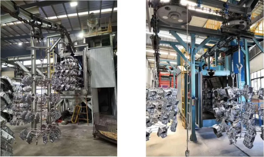 Catenary Shot Blasting Machine