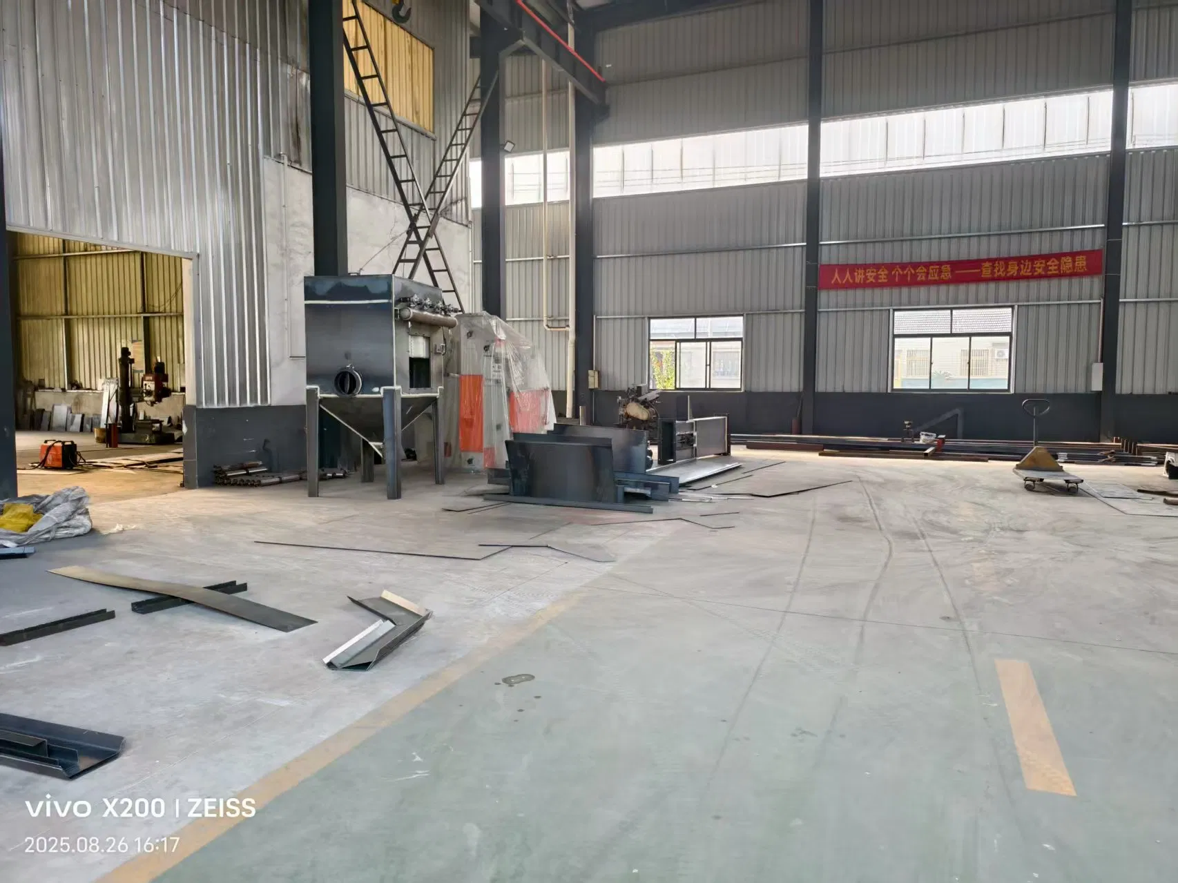 Shot Blaster, Shot Blasting Machine for Concrete, Wheel Shot Blasting Machine