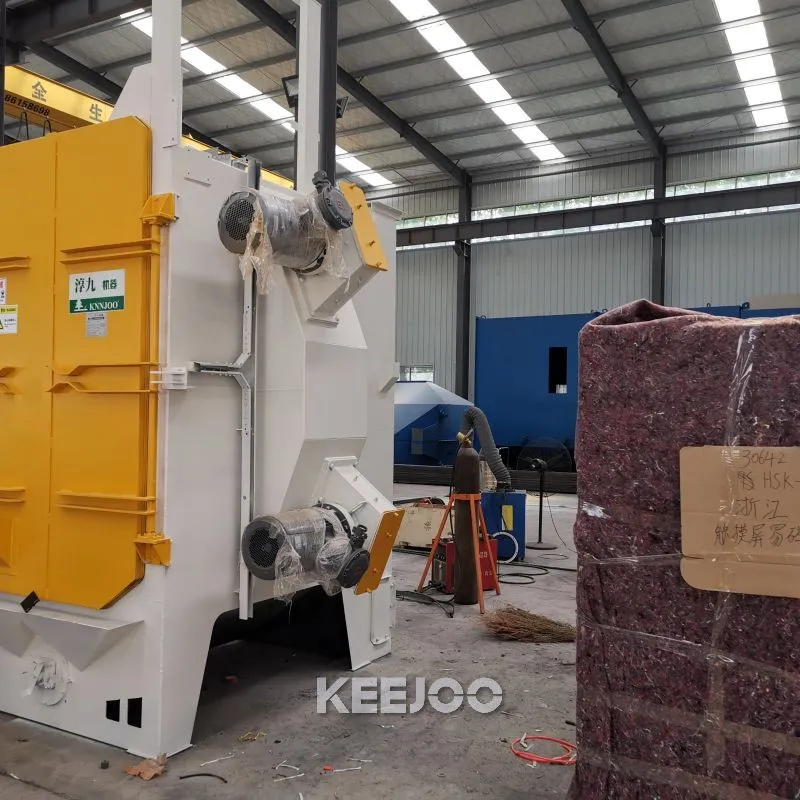 Shot Blasting Process