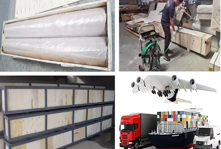 Shot Blast Wire Mesh Belt 6