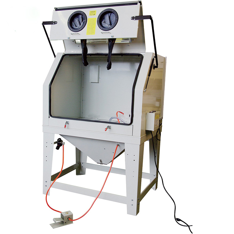 Psbc990 Cabinet Ideal for Blasting Engine Parts, Wheels, Gearboxes etc, New Style Blast Cabinet