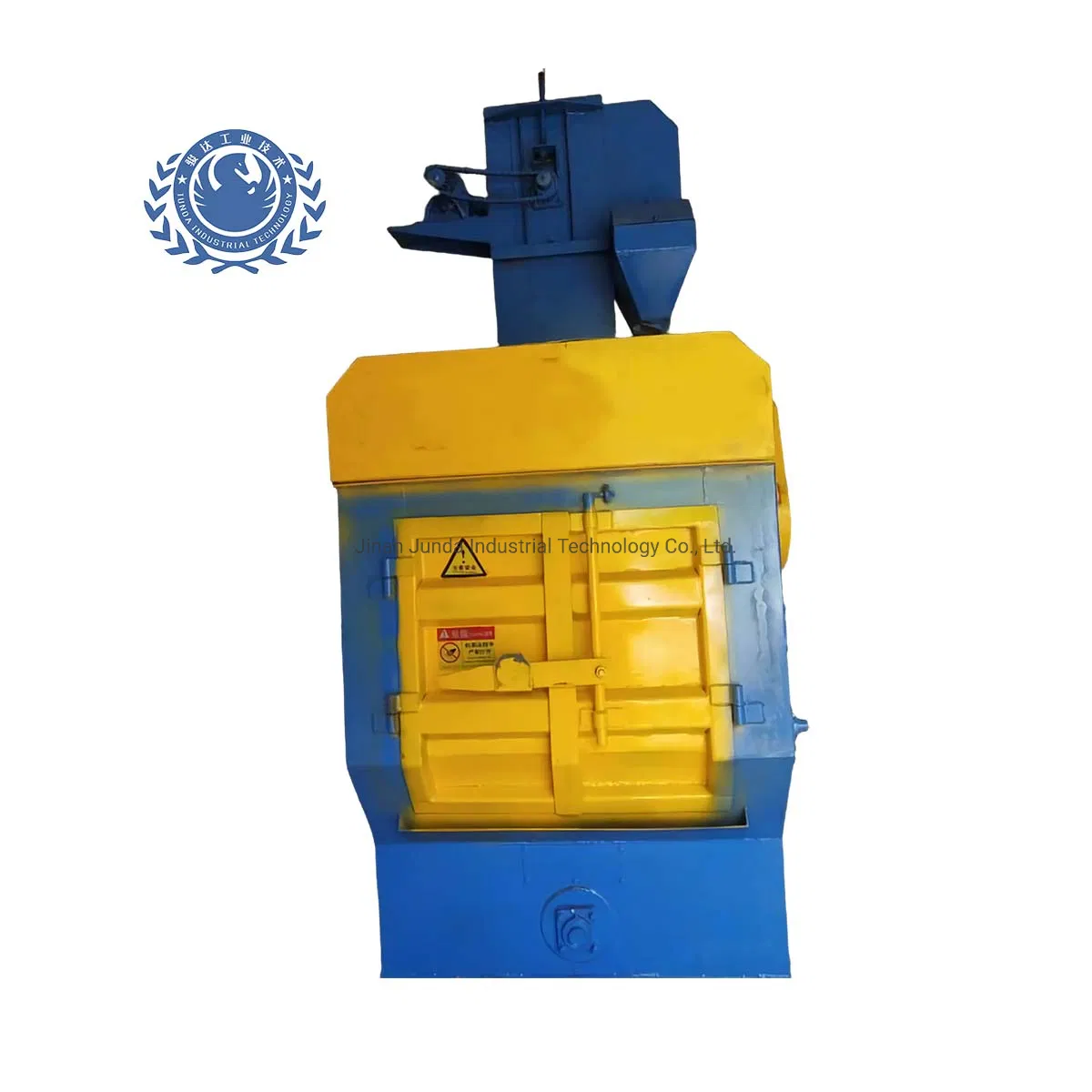 Profile Beam Steel Asphalt Wire Mesh Tunnel Ship Deck Steel Plate Used Crawler Shot Blasting Machine