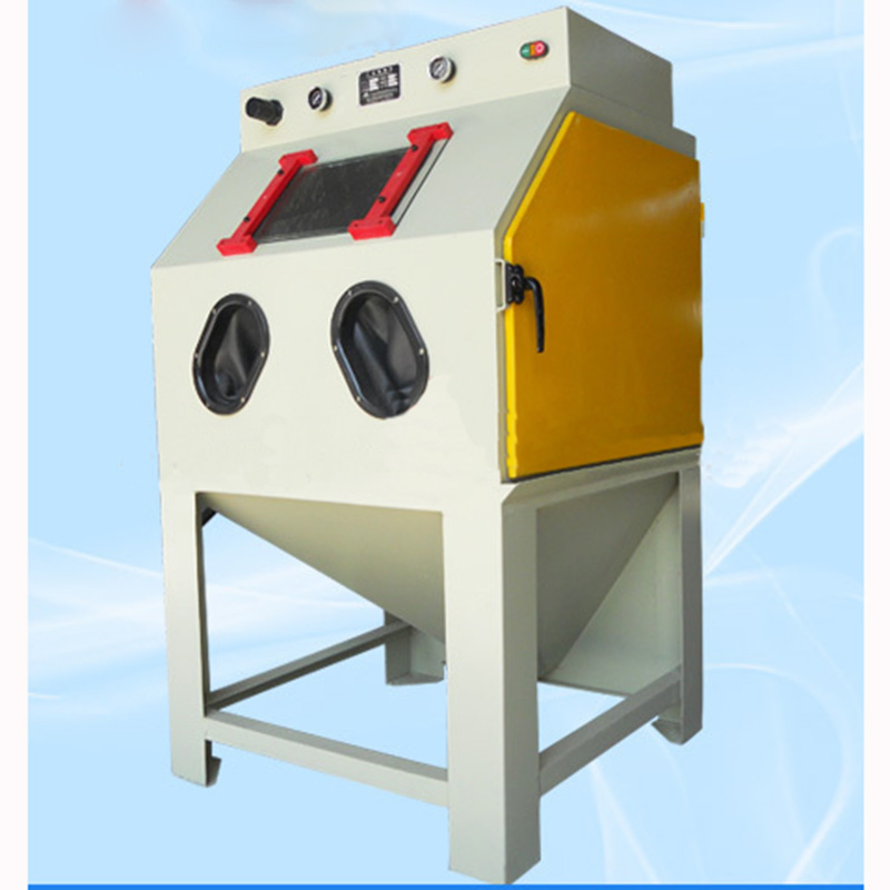Dry Sandblasting Cabinet, Sand Blasting, Blasting